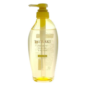 Шампунь Shiseido TSUBAKI Premium Объём и восстановление волос, 450 мл